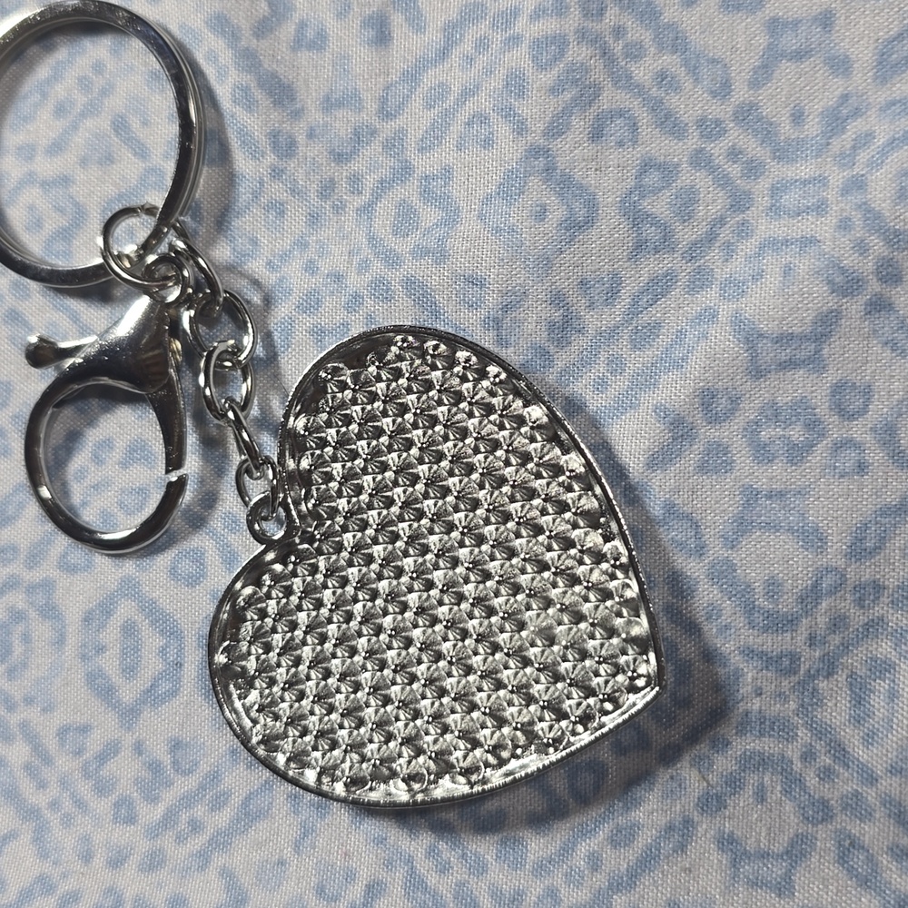 Heart Key Chain/Purse Charm - Picture 3 of 3